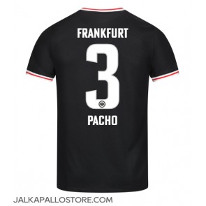 Eintracht Frankfurt Willian Pacho #3 Vieraspaita 2023-24 Lyhythihainen